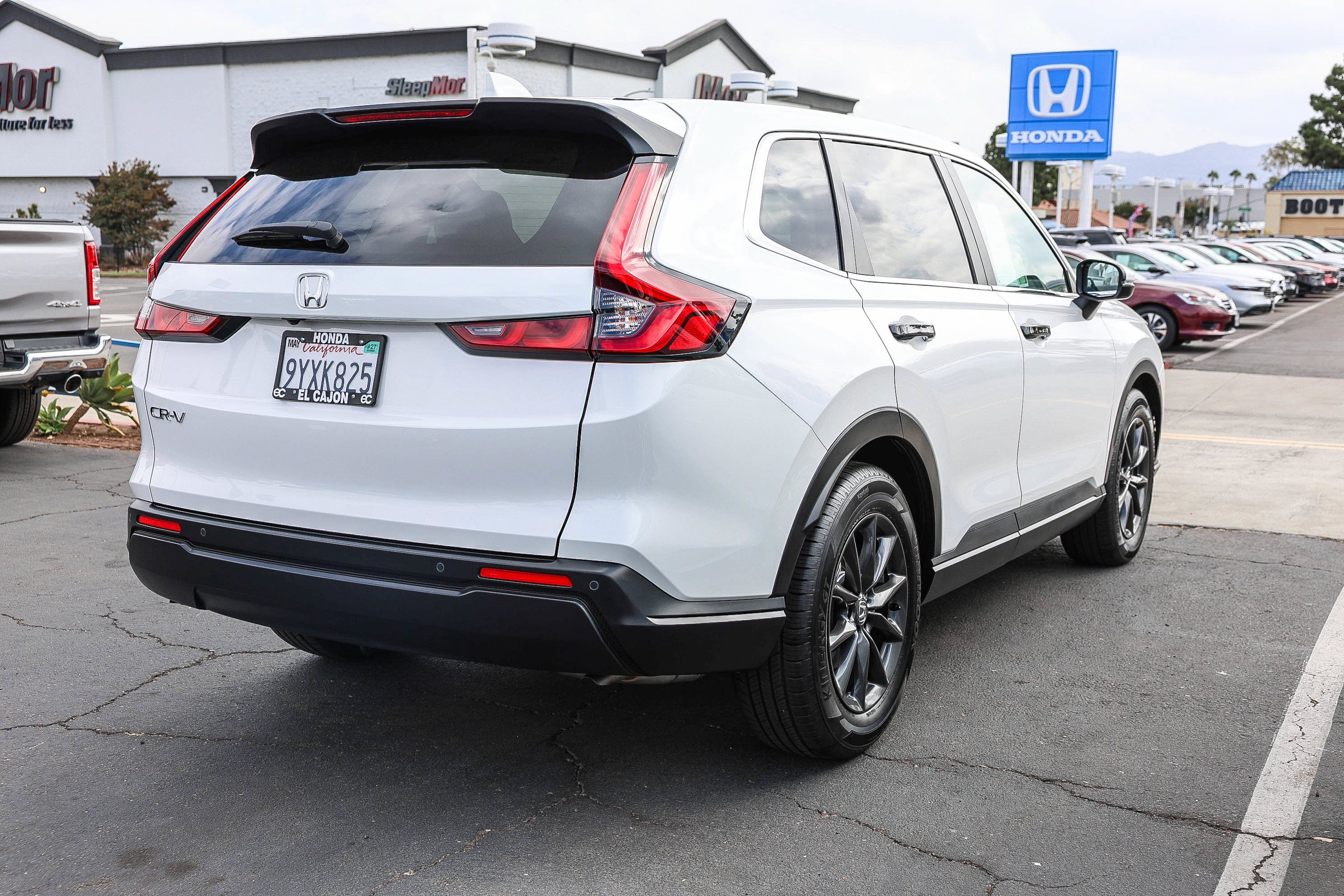 Certified 2026 Honda CR-V EX-L image 27