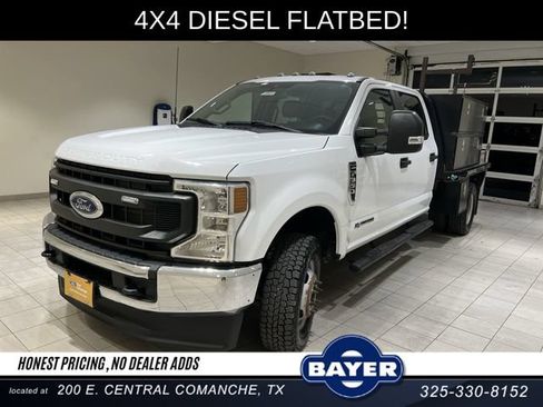 Used 2022 Ford F350 XL w/ Power Equipment Group AWD/4WD image 1