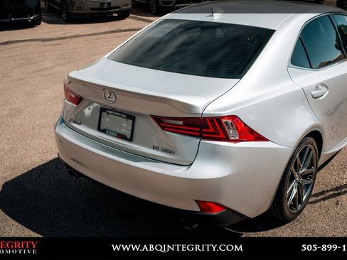 Used 2015 Lexus IS 250 w/ F-Sport Package RWD image 16