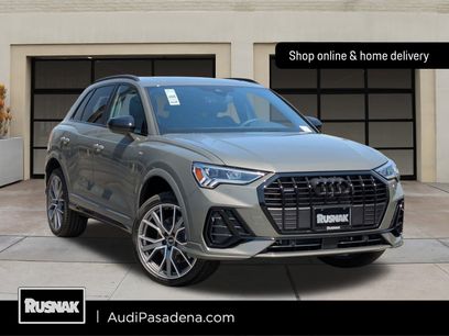 New 2025 Audi Q3 2.0T Premium Plus