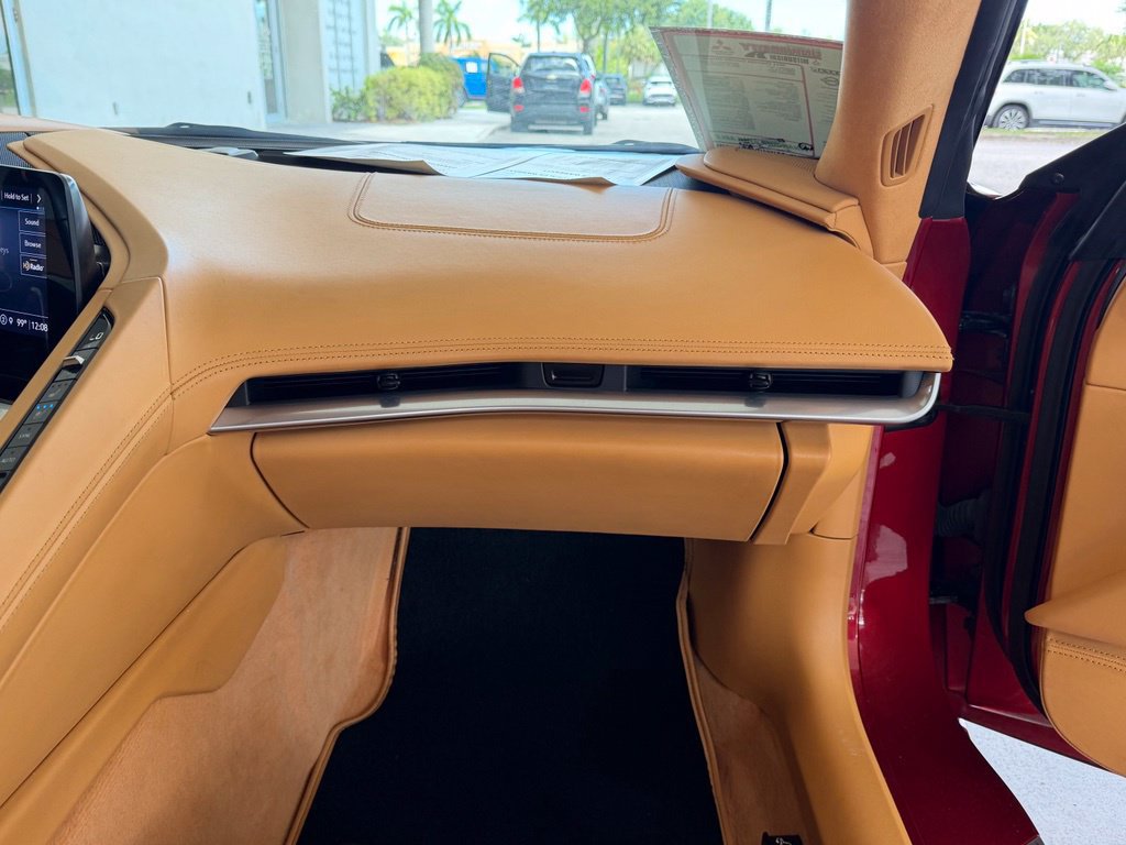 Used 2021 Chevrolet Corvette Stingray Premium Conv w/ Z51 Performance Package RWD image 20