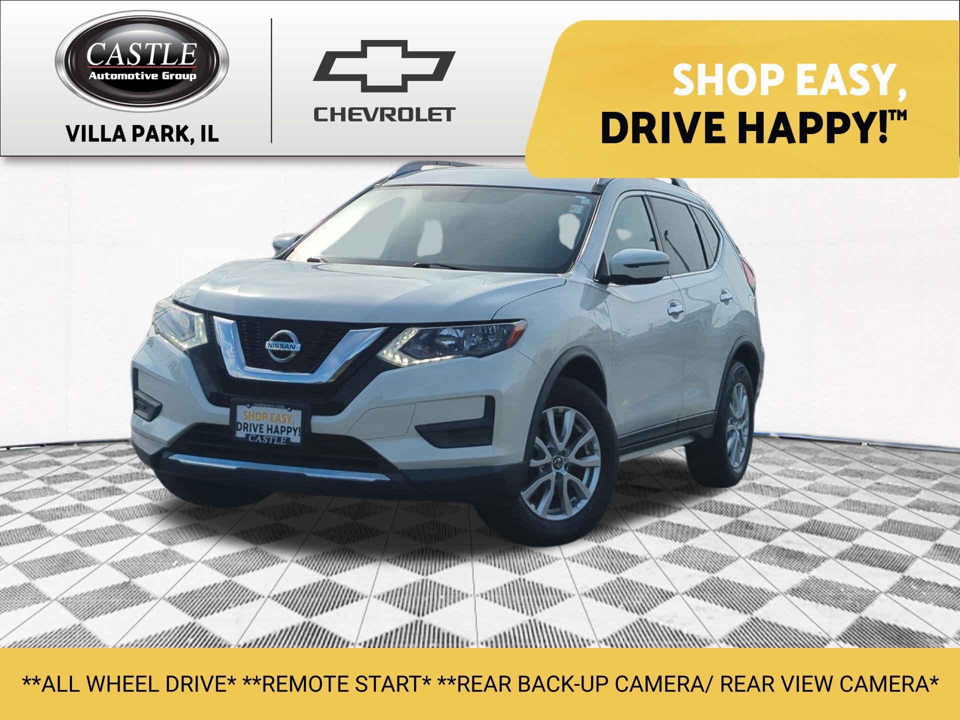 Used 2017 Nissan Rogue SV AWD/4WD image 1