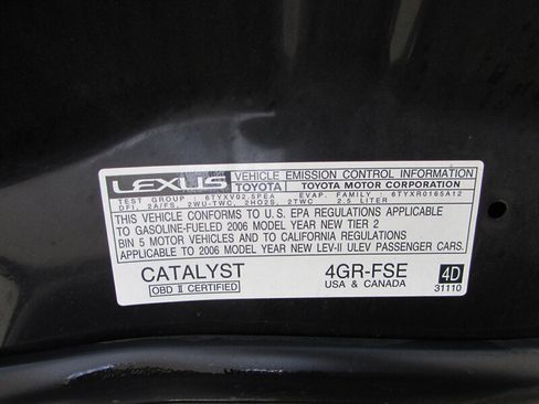 Used 2006 Lexus IS 250 image 32