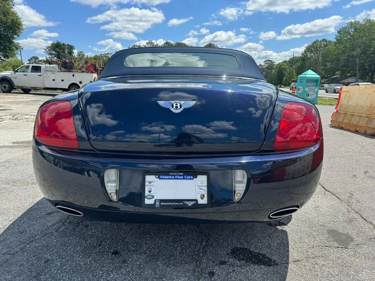 Used 2010 Bentley Continental GTC AWD/4WD image 4