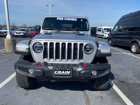 Used 2022 Jeep Wrangler Unlimited Rubicon w/ LED Lighting Group image 2