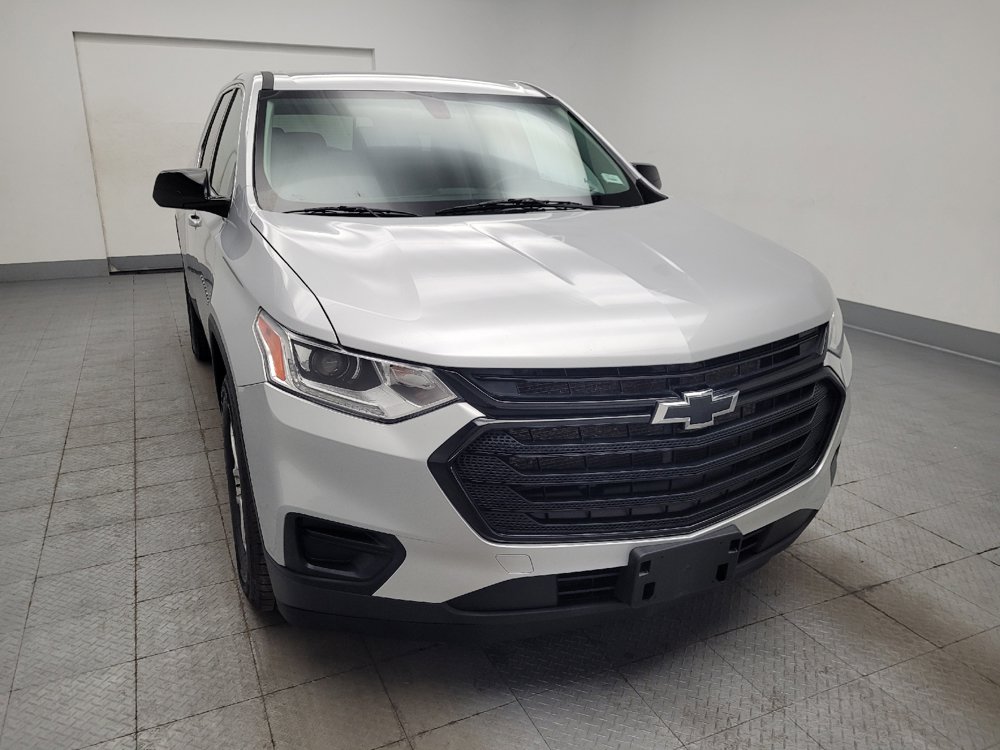 Used 2020 Chevrolet Traverse LS w/ LPO, Blackout Package AWD/4WD image 14