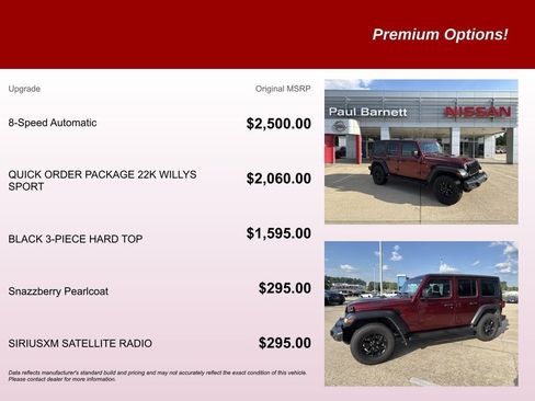 Used 2021 Jeep Wrangler Unlimited Sport AWD/4WD image 9