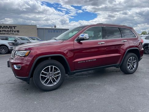 Used 2019 Jeep Grand Cherokee Limited w/ Luxury Group II AWD/4WD image 6