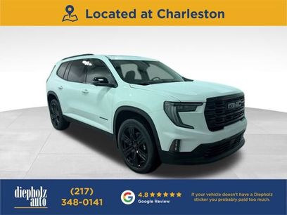 New 2026 GMC Acadia Elevation w/ Black Edition