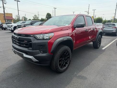 Certified 2026 Chevrolet Colorado Trail Boss AWD/4WD image 3