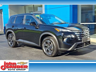 Used 2025 Nissan Rogue SV