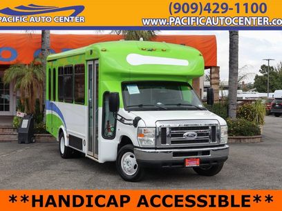 Used 2015 Ford E-450 and Econoline 450 Super Duty w/ Shuttle Bus Prep Package