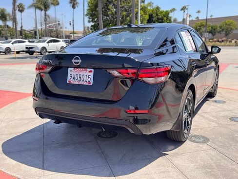Certified 2025 Nissan Sentra SV FWD image 8