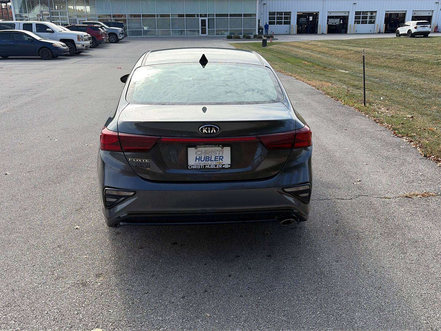 Used 2021 Kia Forte LXS FWD image 4
