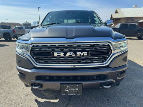 Used 2022 RAM 1500 Limited w/ Body-Colour Bumper Group AWD/4WD image 2