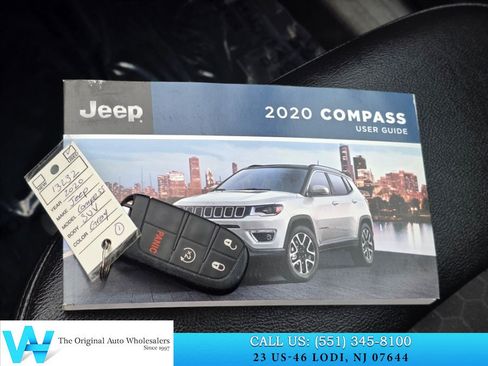 Used 2020 Jeep Compass Latitude w/ Popular Equipment Group AWD/4WD image 19