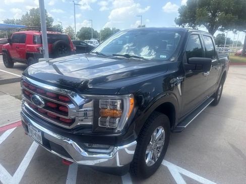 Used 2023 Ford F150 XLT w/ Equipment Group 302A High AWD/4WD image 2