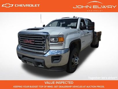 Used 2017 GMC Sierra 3500 4x4 Crew Cab w/ Sierra Convenience Package