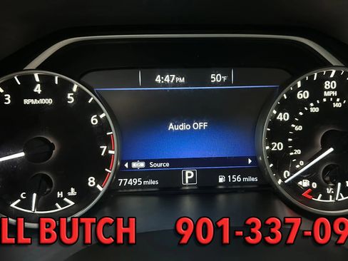 Used 2017 Nissan Maxima 3.5 SV w/ Dynamic Package image 11