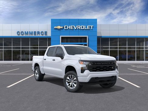 New 2026 Chevrolet Silverado 1500 Custom RWD image 1