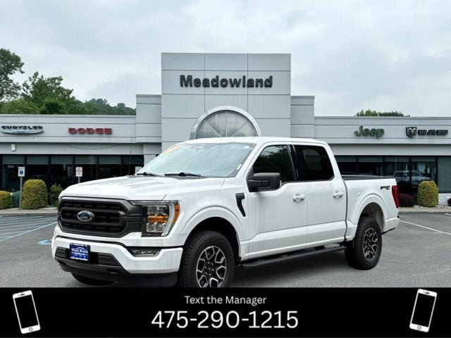 Used 2023 Ford F150 XLT w/ Equipment Group 302A High AWD/4WD image 1