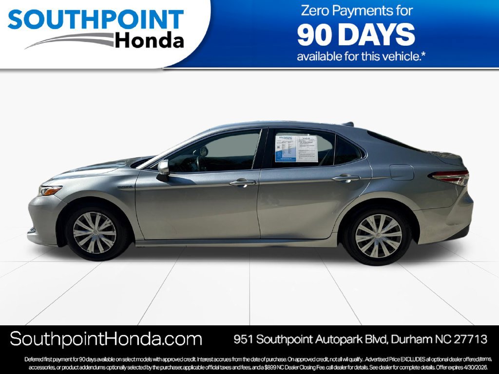 Used 2020 Toyota Camry LE w/ Fleet Convenience Package FWD image 4