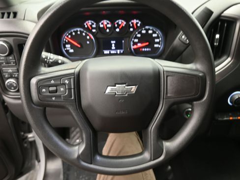 Used 2024 Chevrolet Silverado 1500 Custom Trail Boss w/ LPO, Dark Essentials Package AWD/4WD image 16