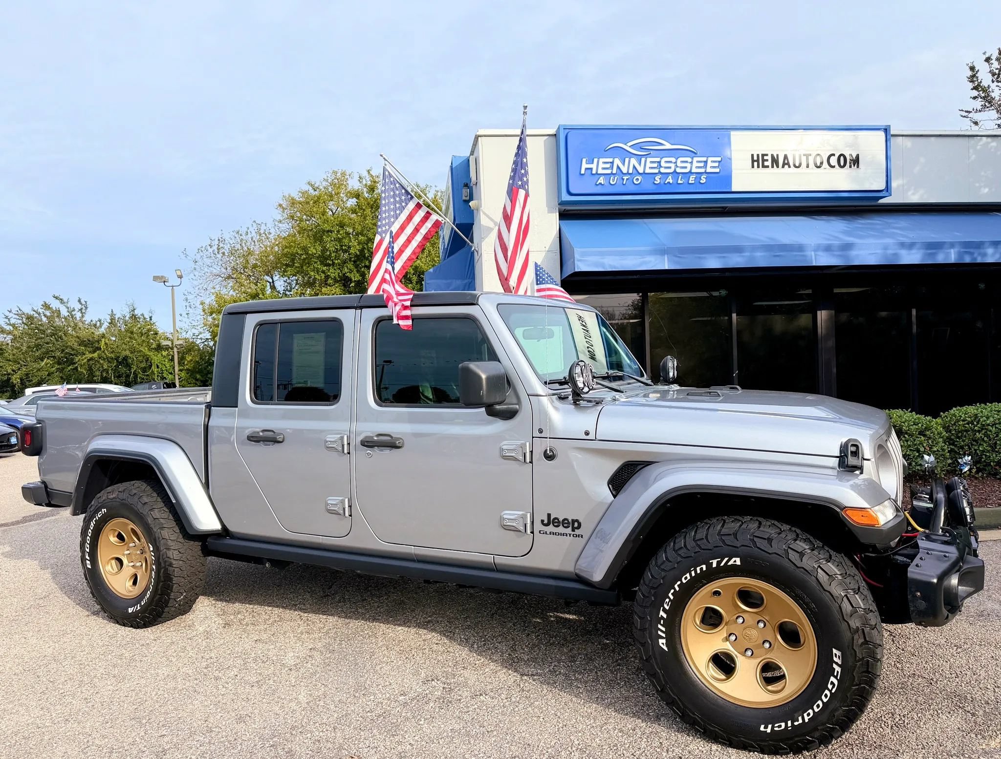 Used 2020 Jeep Gladiator Sport w/ Quick Order Package 24S AWD/4WD image 22
