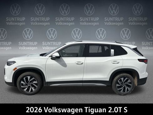 New 2026 Volkswagen Tiguan S AWD/4WD image 2