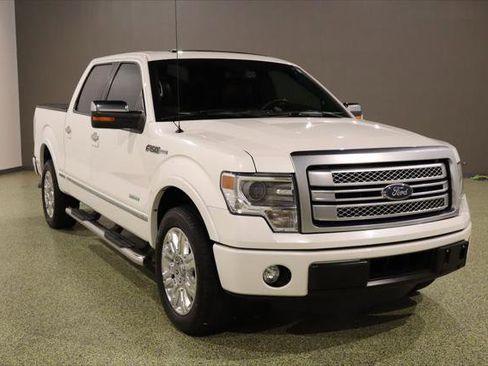 Used 2014 Ford F150 Platinum image 1