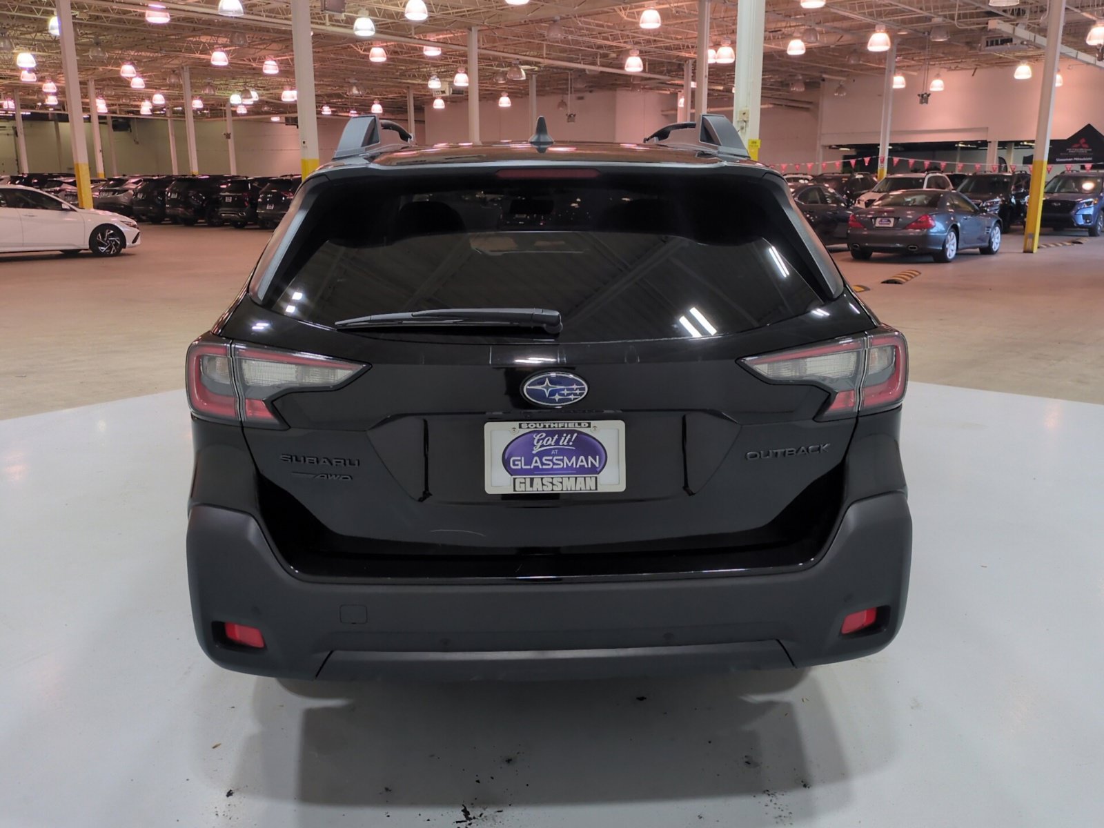 Used 2024 Subaru Outback Onyx Edition AWD/4WD image 4