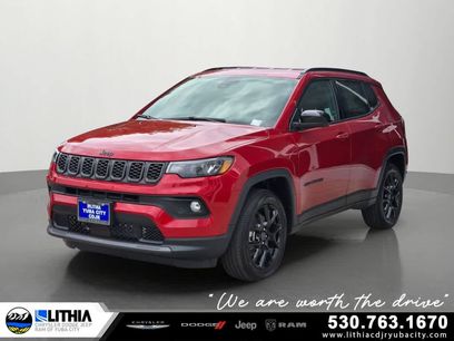 New 2026 Jeep Compass Latitude