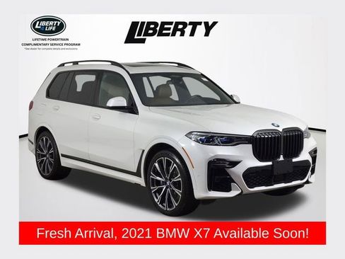 Used 2021 BMW X7 M50i image 1
