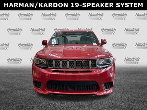 Used 2018 Jeep Grand Cherokee Trackhawk AWD/4WD image 3