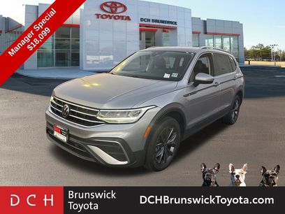 Used 2022 Volkswagen Tiguan SE
