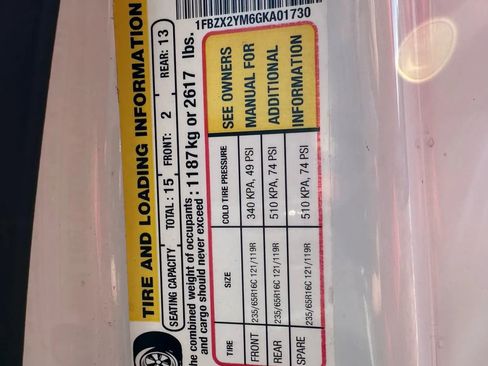 Used 2016 Ford Transit 350 XL image 32