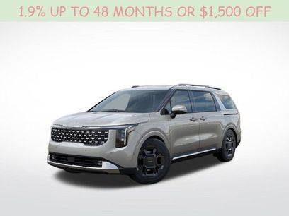 New 2026 Kia Carnival SX