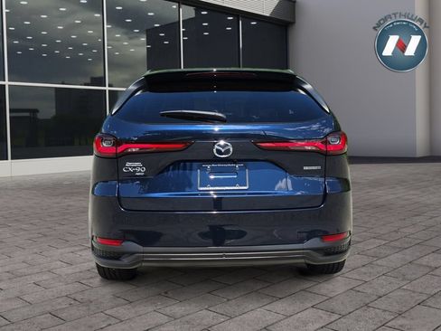 Used 2024 MAZDA CX-90 3.3 Turbo w/ Preferred Plus AWD/4WD image 4
