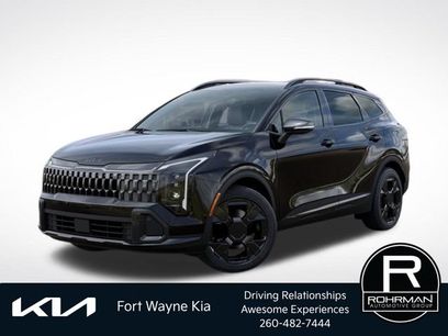 New 2027 Kia Sportage X-Line