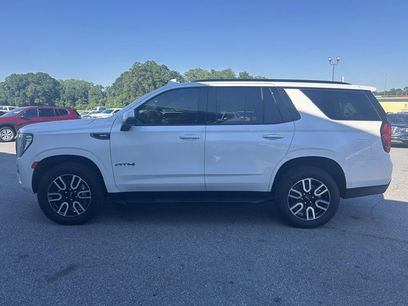 Used 2021 GMC Yukon AT4 w/ Rear Media and Nav Package