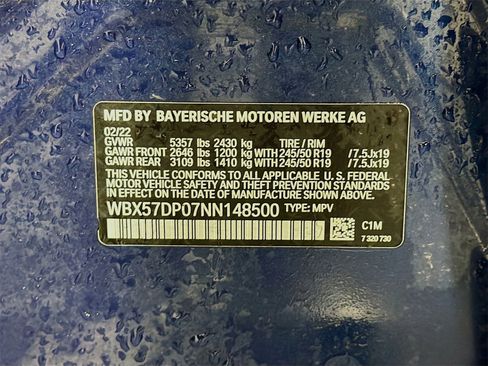 Used 2022 BMW X3 xDrive30i w/ Premium Package 2 (ZPA) image 36