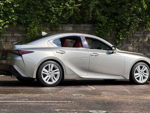 Certified 2021 Lexus IS 300 w/ Comfort Package RWD image 4