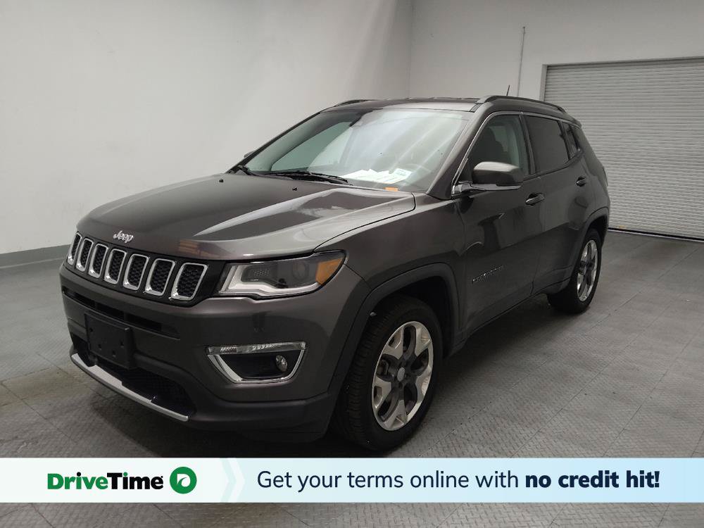 Used 2018 Jeep Compass Limited w/ Navigation Group FWD image 1