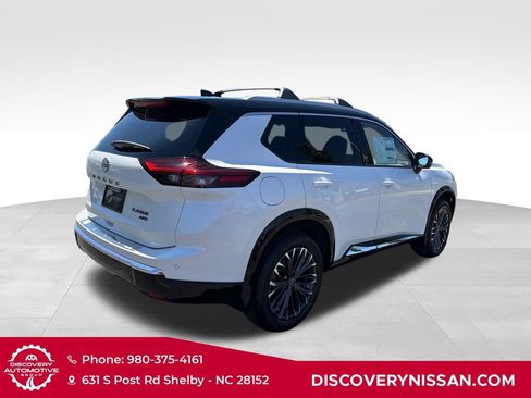 New 2026 Nissan Rogue Platinum AWD/4WD image 6