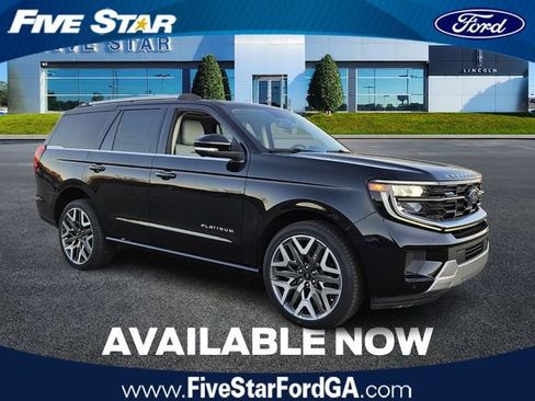 New 2026 Ford Expedition Platinum w/ Platinum Ultimate Package image 1
