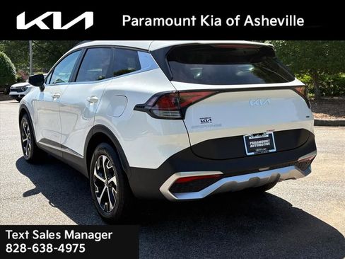 Used 2025 Kia Sportage EX w/ EX Premium Package AWD/4WD image 4