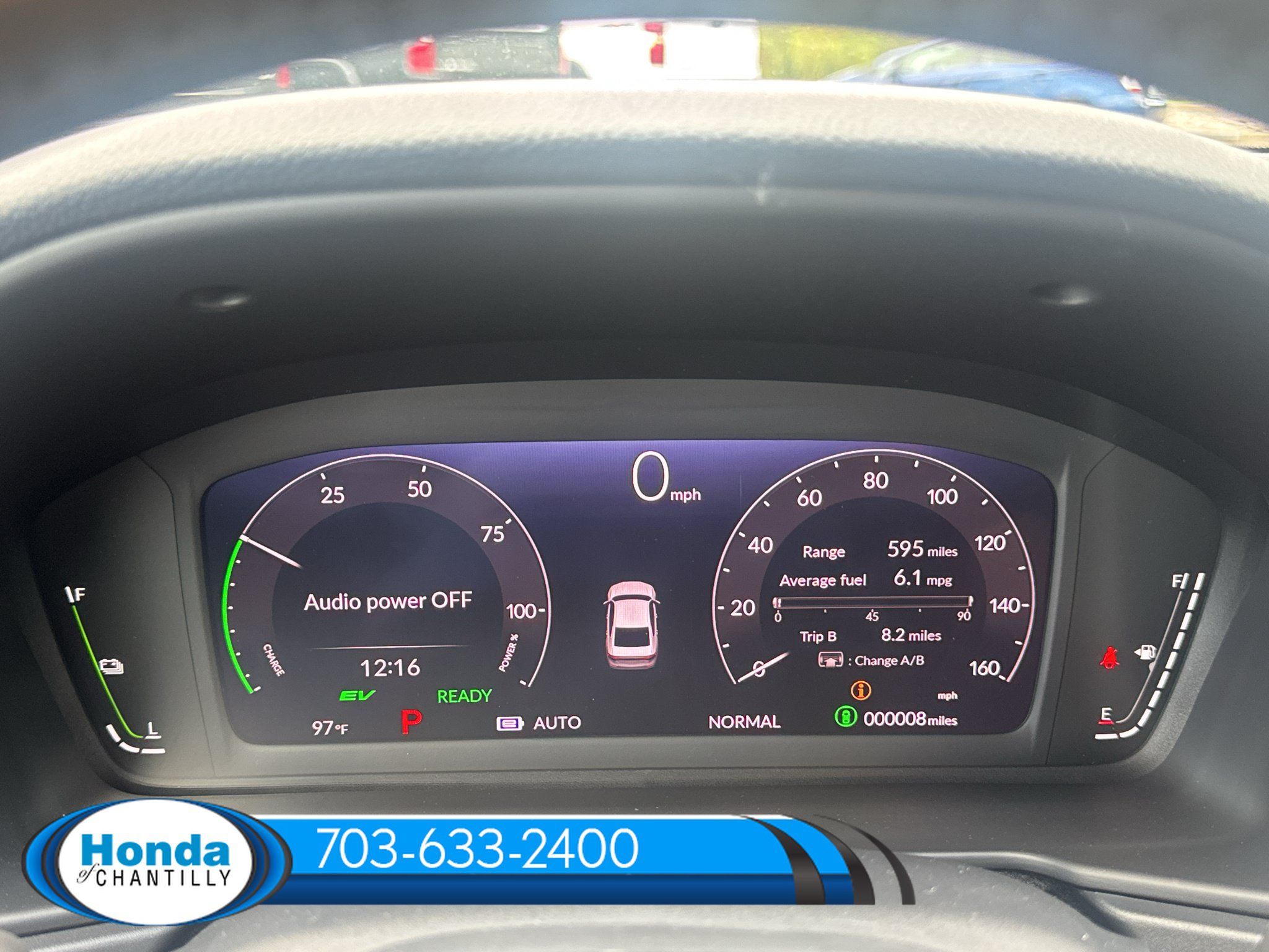New 2026 Honda Accord Hybrid Sport-L FWD image 9