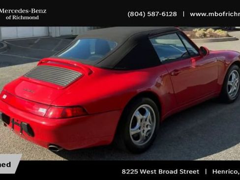 Used 1995 Porsche 911 Carrera image 2