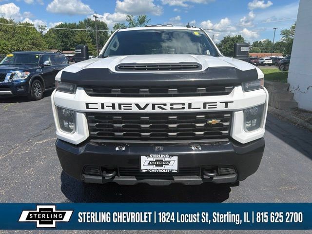 Used 2021 Chevrolet Silverado 2500 Custom w/ Custom Value Package AWD/4WD image 8