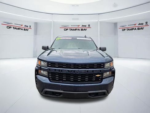 Used 2021 Chevrolet Silverado 1500 Custom RWD image 9